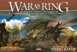 Boîte du jeu : War of the ring (2nd edition)