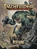 boîte du jeu : Pathfinder - Bestiaire