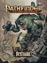 Boîte du jeu : Pathfinder - Bestiaire