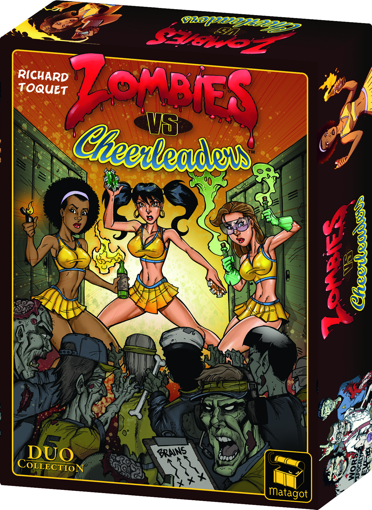 boîte du jeu : Zombies vs Cheerleaders