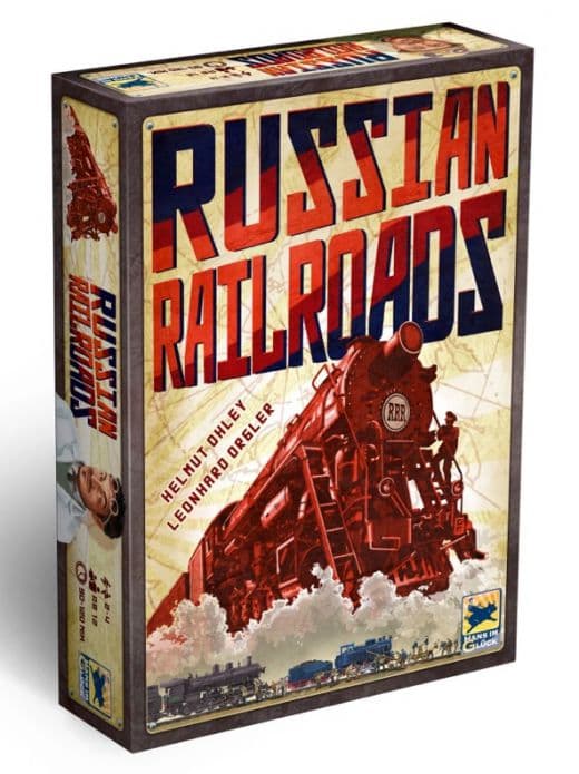 Boîte du jeu : Russian Railroads