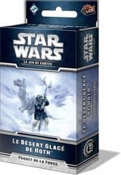 Boîte du jeu : Star Wars - le jeu de cartes : Le Désert Glacé de Hoth