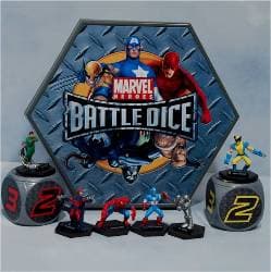 Boîte du jeu : Battle Dice Marvel Heroes - Starter