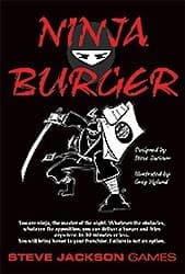 Boîte du jeu : Ninja Burger