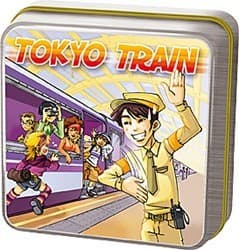 Boîte du jeu : Tokyo Train