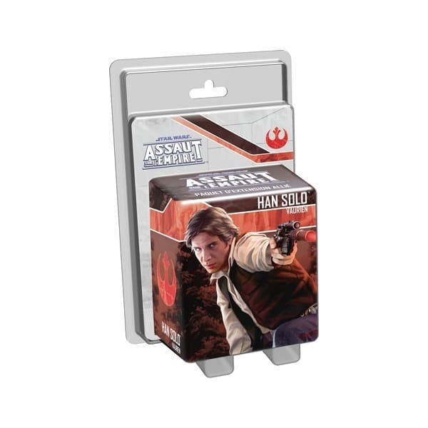 Boîte du jeu : Star Wars : Assaut sur l'Empire : Han Solo