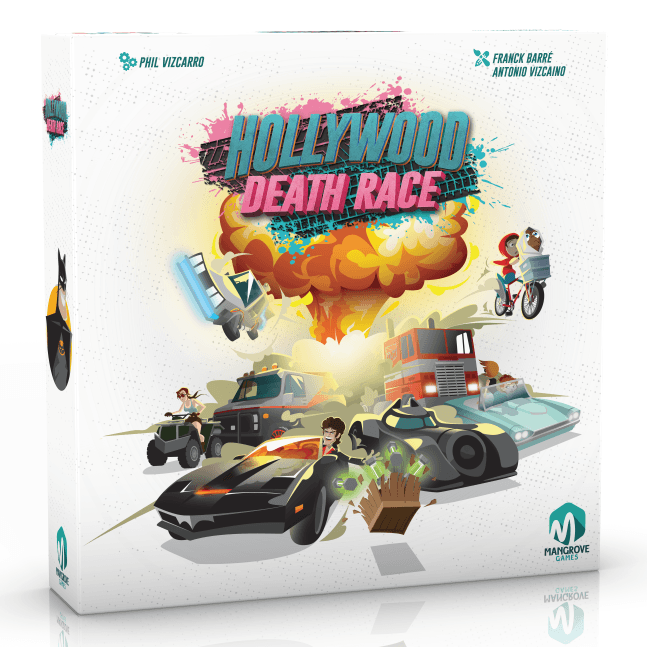 Boîte du jeu : Hollywood Death Race