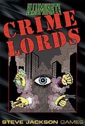 Boîte du jeu : Illuminati - Crime Lords