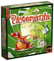 Boîte du jeu : Pictomania