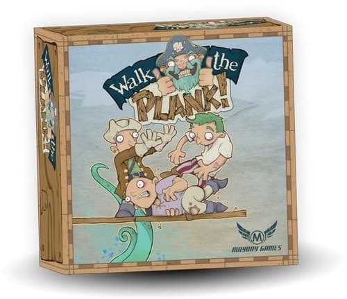 Boîte du jeu : Walk the plank!