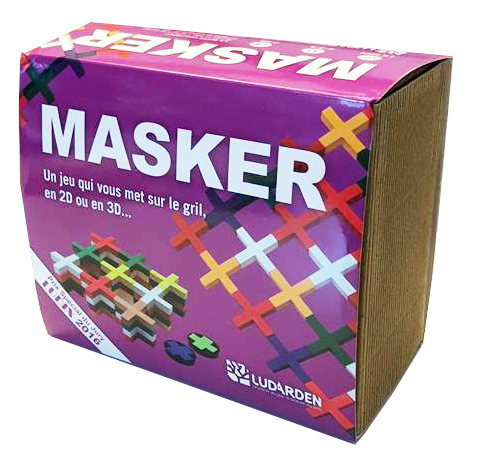 Boîte du jeu : Masker