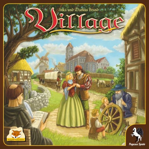 Boîte du jeu : Village