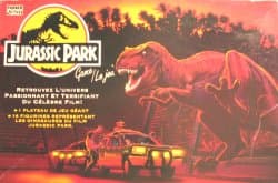 Boîte du jeu : Jurassic Park
