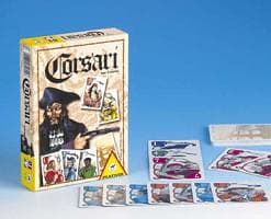 Boîte du jeu : Corsari