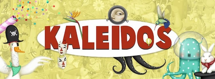 Boîte du jeu : Kaleidos édition 20 ans
