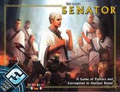 Boîte du jeu : Senator