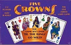 Boîte du jeu : Five Crowns