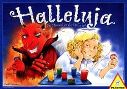 Boîte du jeu : Halleluja