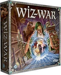 Boîte du jeu : Wiz-War