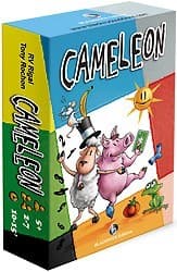 Boîte du jeu : Caméléon