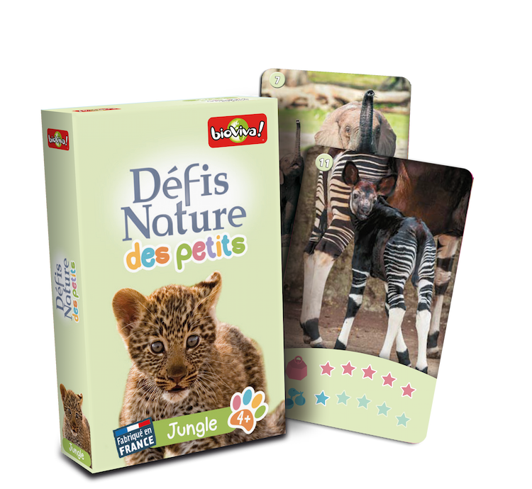 Boîte du jeu : Défis Nature des Petits - Jungle