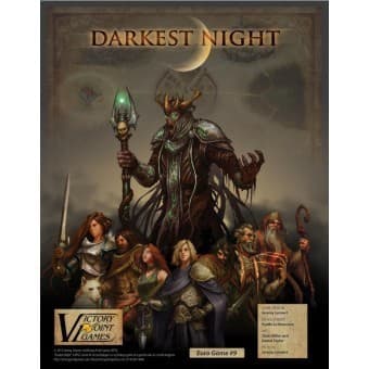 Boîte du jeu : Darkest Night