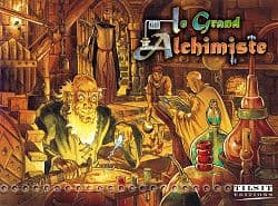 Boîte du jeu : Le Grand Alchimiste