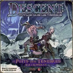 Boîte du jeu : Descent : Le puits des ténèbres Extension