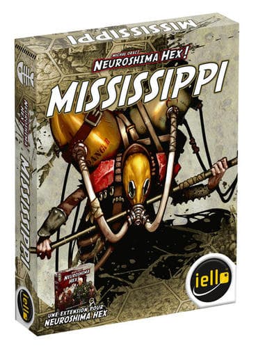 Boîte du jeu : Neuroshima Hex ! : Mississippi