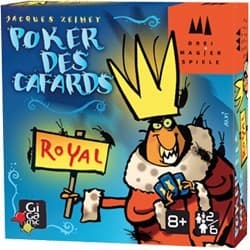 Boîte du jeu : Le Poker des cafards Royal
