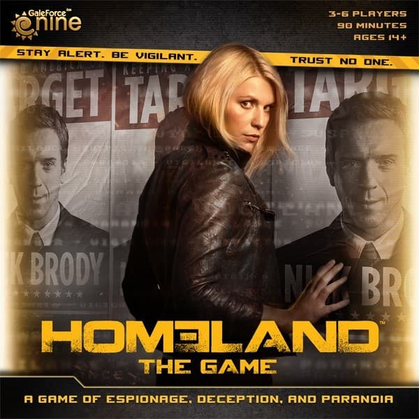 Boîte du jeu : Homeland : The Game