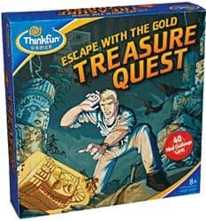 Boîte du jeu : Treasure Quest