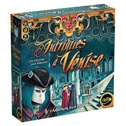 Boîte du jeu : Intrigues à Venise