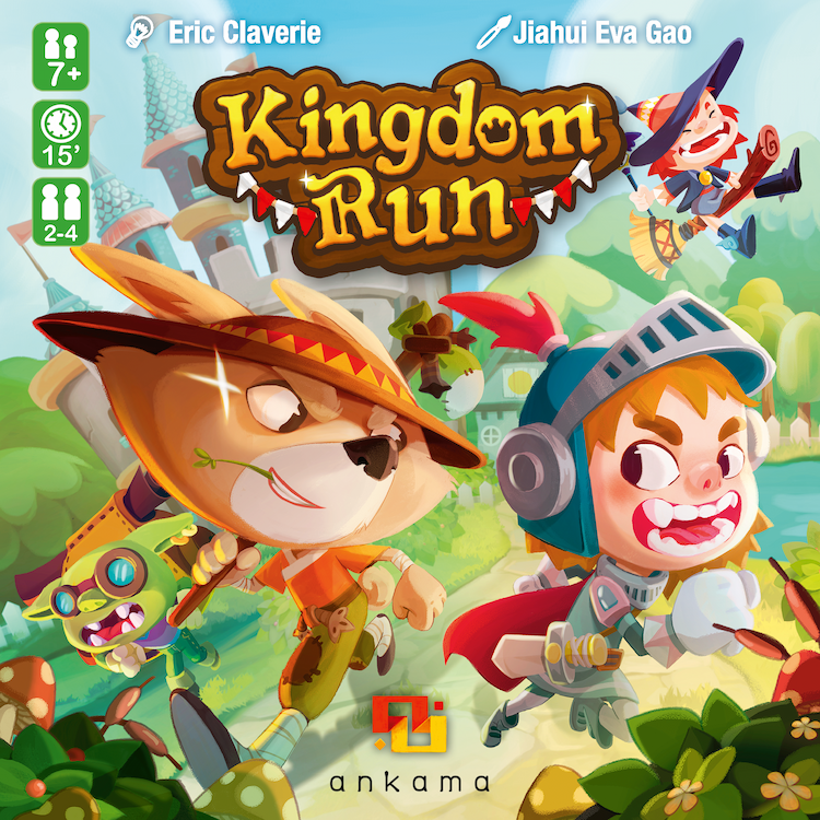 Boîte du jeu : Kingdom Run
