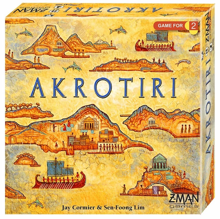 Boîte du jeu : Akrotiri