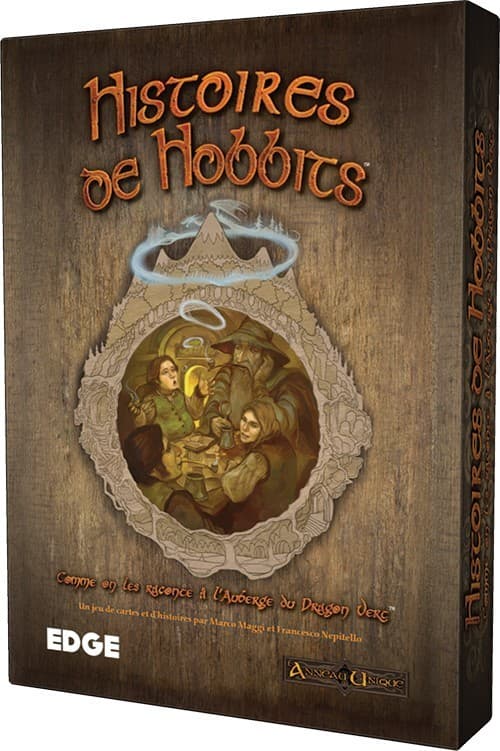 Boîte du jeu : Histoires de Hobbits