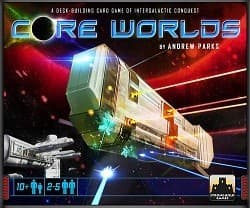 Boîte du jeu : Core Worlds