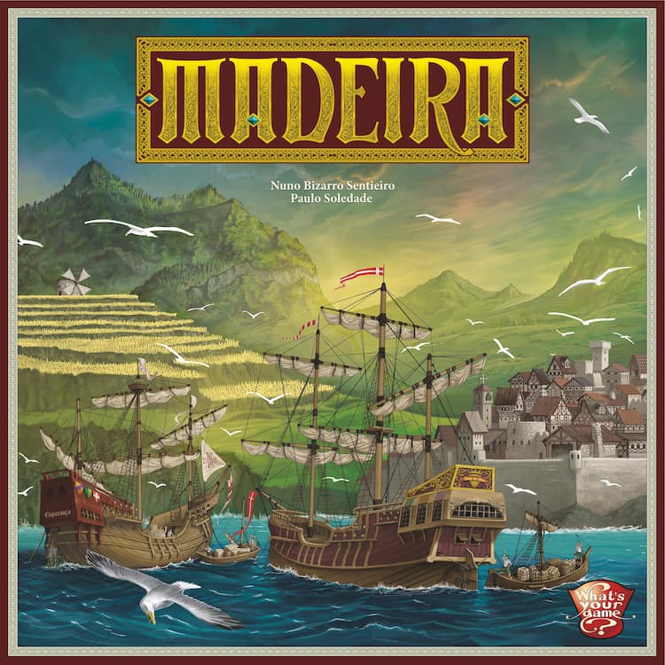 Boîte du jeu : Madeira
