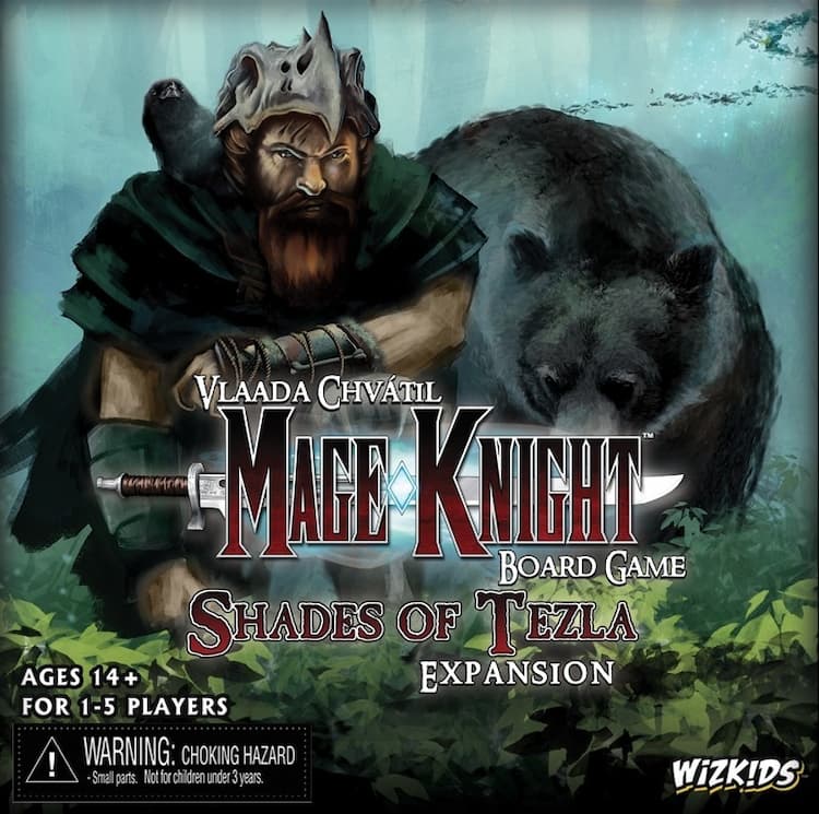 Boîte du jeu : Mage Knight Board Game: Shades of Tezla Expansion
