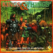 Boîte du jeu : Kings & things