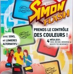 Boîte du jeu : Simon Flash