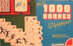 Boîte du jeu : Les 1000 Bornes Olympiques