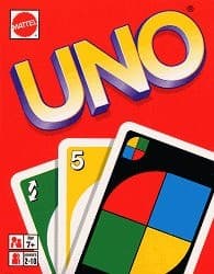Boîte du jeu : Uno