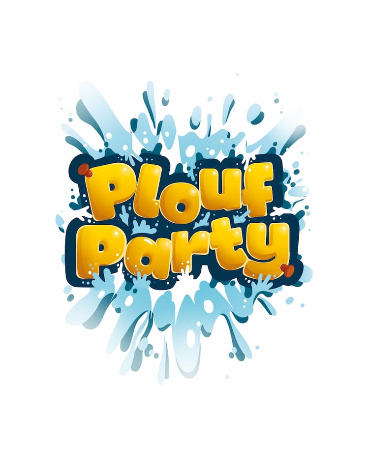 Boîte du jeu : Plouf Party