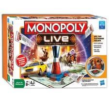 Boîte du jeu : monopoly live