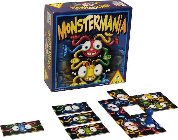 Boîte du jeu : Monstermania