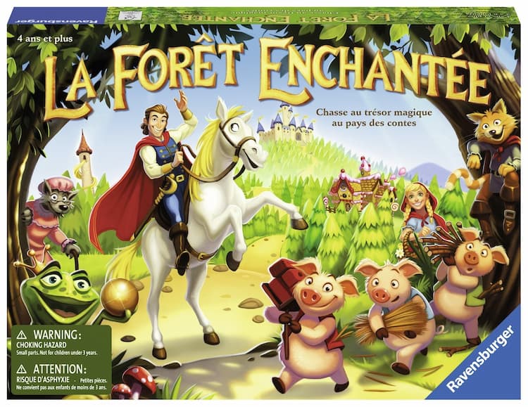 Boîte du jeu : La Forêt Enchantée