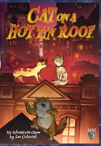 Boîte du jeu : Cat on a Hot Tin Roof