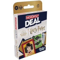Couverture de Monopoly Deal : Harry Potter