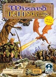 Boîte du jeu : Wizard Kings seconde édition